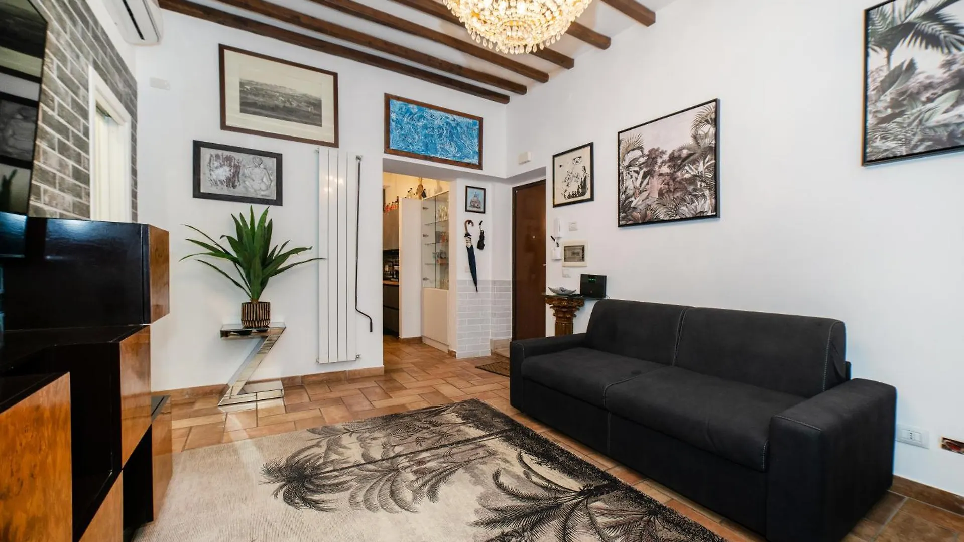 Lux Vatican Loft A 5 Minuti Dal Vaticano! Rome Apartment