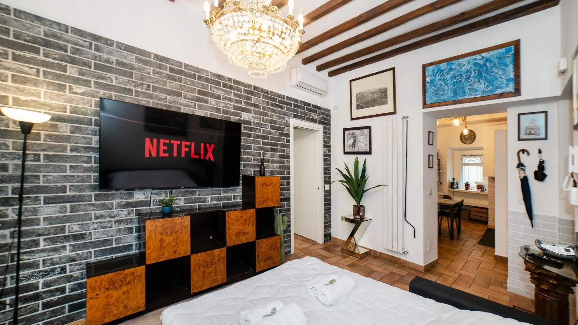 Apartment Lux Vatican Loft A 5 Minuti Dal Vaticano! Rome