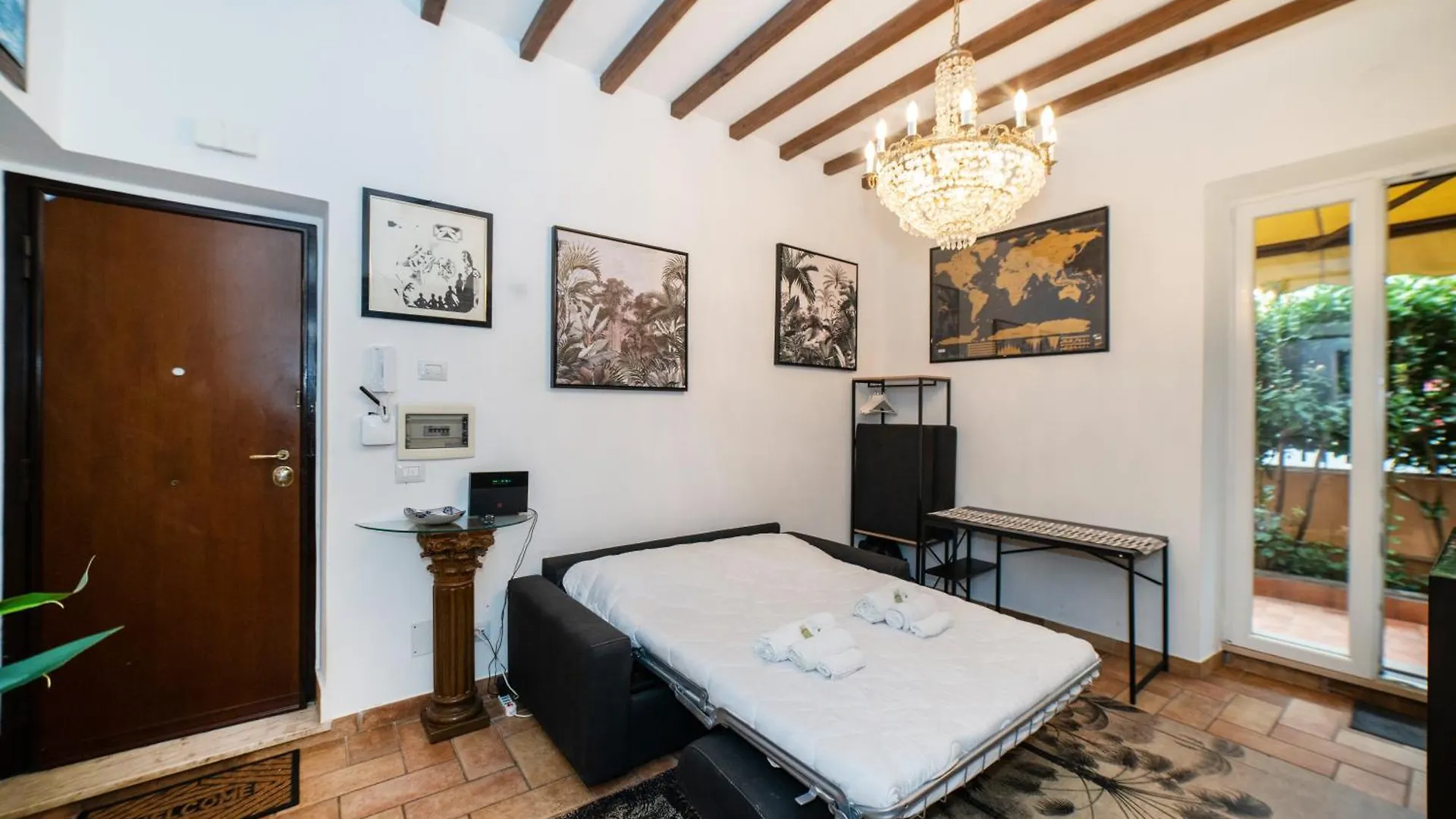 Lux Vatican Loft A 5 Minuti Dal Vaticano! Rome Apartment